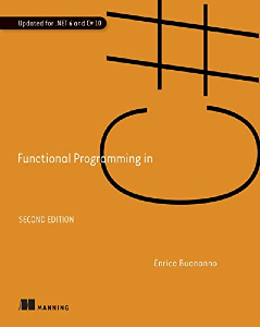 Functional Programming in C# by Enrico Buonanno Book Cover