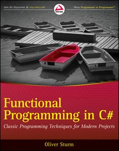 Functional Programming in C# by Oliver Sturm Book Cover