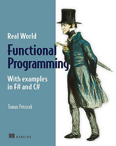 Real World Functional Programming by Tomas Petricek Book Cover