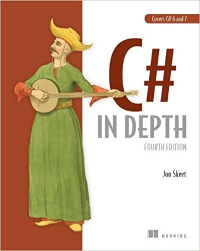 C# in Depth, 4th edition Book