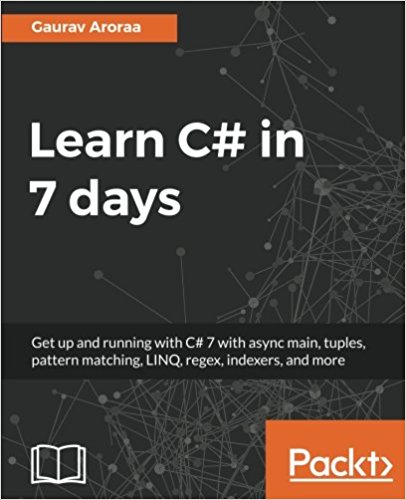 Learn C# in 7 days Book