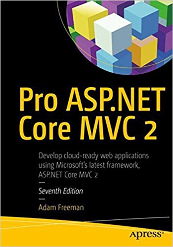 Pro ASP.NET Core MVC 2 Book